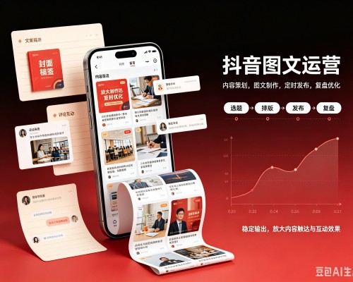 疏附抖音图文代运营服务